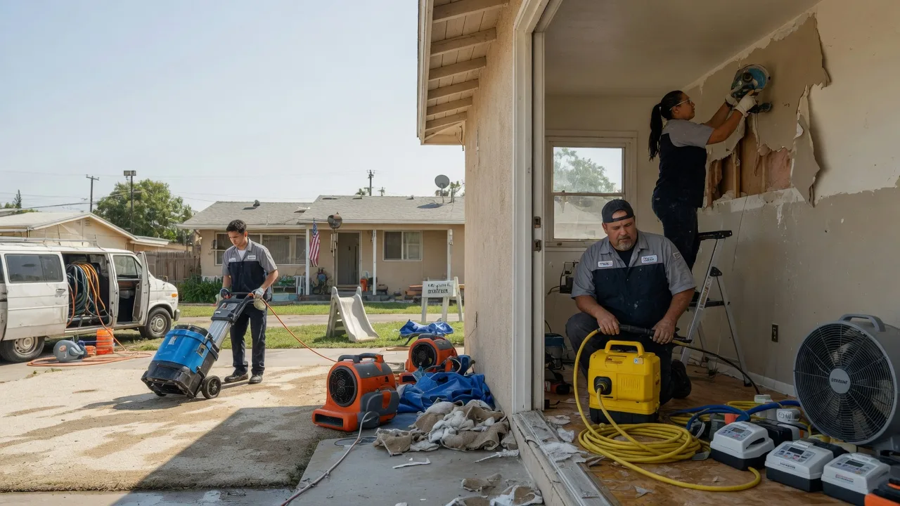 Water Damage Restoration in Barksdale Afb, LA near me